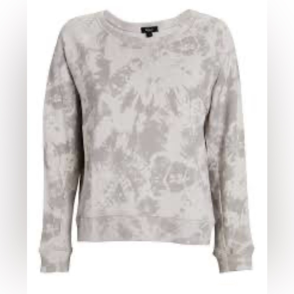 GUC Rails- Theo Gray Tie-Dye Sweatshirt. Size L